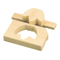 江部松商事 ひのき 押し型 ライス型 竹 FC216LA-0530200