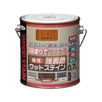 アサヒペン 油性強着色ウッドステイン 0.7L ライトオーク FC987NU