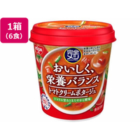 日清食品 完全メシ トマトクリームポタージュ 6食 FC813SY