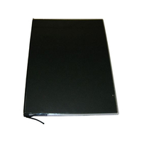 えいむ クラフトレザックメニューブック SB-501 大 ブラック FC454LR-5955300