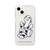 168cm iPhone 13用ハイブリッドクリアケース White Olly with パジャマ 168257I13-イメージ1