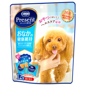 日本ペットフード コンボ プレゼント ドッグ おやつ おなかの健康維持 36g ｺﾝﾎﾞﾌﾟﾚｾﾞﾝﾄｵﾅｶｹﾝｺｳｲｼﾞ36G-イメージ1