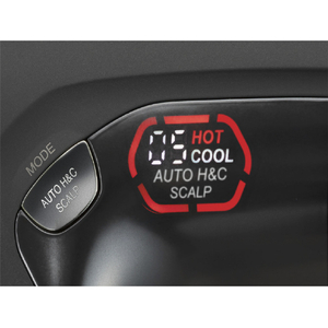 コイズミ BLDCダブルファンドライヤー ブラック KHD-W990/K-イメージ11