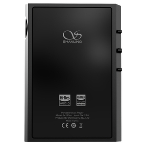Shanling オーディオプレイヤー M1 Plus ブラック M1PBK-イメージ3