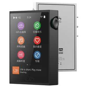 Shanling オーディオプレイヤー M1 Plus ブラック M1PBK-イメージ5