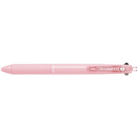 パイロット アクロボール2+1 ソフトピンク ボールペン0.5mm FCT8679-BKHAB-40EF-SP
