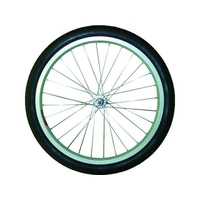 トラスコ中山 THR5503用 ノーパンクタイヤ 前輪用 ノーパンクタイヤ 前輪用THR5503専用パーツ FC124HK-8185201