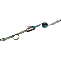 トラスコ中山 TRUSCO 強力型ベルト荷締機 75mm幅 2500kg Jフック FC272HC-3659941
