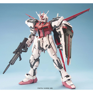 バンダイスピリッツ PG 1/60 MBF-02 ストライクルージュ+FX-550 スカイグラスパー PGｽﾄﾗｲｸﾙ-ｼﾞﾕSG-イメージ1