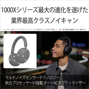 SONY ワイヤレスノイズキャンセリングステレオヘッドセット プラチナシルバー WH-1000XM5 S-イメージ4