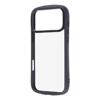 レイ・アウト iPhone 17 Pro Max用ハイブリッドタフケース Puffull +レンズガードリング RT-P55CMD1/B