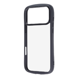 レイ・アウト iPhone 17 Pro Max用ハイブリッドタフケース Puffull +レンズガードリング RT-P55CMD1/B-イメージ1