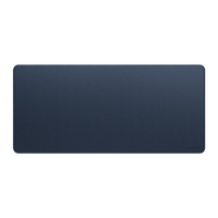SATECHI Vegan-Leather Premium Desk Mat (Blue) PST-LPDMB
