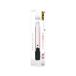 オルファ カッター 万能M厚型 ピンク F174345-203BSP-イメージ2