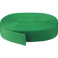 トラスコ中山 PPベルト幅40mm×長さ10m 緑 100緑4010 FC027GN-5113946