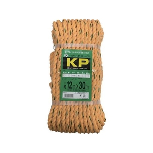 ユタカメイク ロープ KPトラックロープ(OB) 12×30 1230バンド掛巻9.8黄 FC497GV-3677371-イメージ1