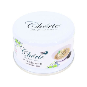 ペットプロジャパン HappyDays Cherie チキン&海藻inグレービー お腹の健康維持 成猫用 80g FCE825T-イメージ1