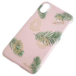 Happymori iPhone XS/X用ケース kentia palm bar ピンク HM10257I8-イメージ2