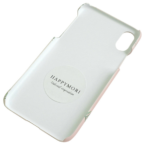 Happymori iPhone XS/X用ケース kentia palm bar ピンク HM10257I8-イメージ3