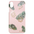 Happymori iPhone XS/X用ケース kentia palm bar ピンク HM10257I8-イメージ1