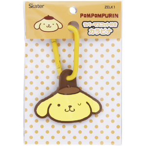 スケーター ラバーマスコット付きカラビナ ポムポムプリン(ウィンク) ZELK1ﾗﾊﾞﾏｽｶﾗﾋﾞﾅﾎﾟﾑﾌﾟﾘｳｲﾝｸ-イメージ3