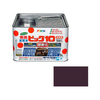 アサヒペン 水性ビッグ10多用途 5L 242 ブラウン FC063PP
