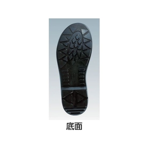 トラスコ中山 軽量安全短靴 27.5cm FC047FE-8185190-イメージ2