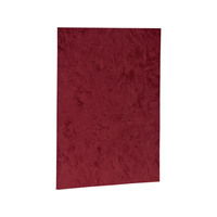 ナカバヤシ 証書ファイル Cタイプ スエードA4 エンジ FCJ429E-FSS-A4C-R