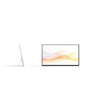 amadana 15．6インチ フルHD ポータブルディスプレイ 白 16APM1QJ-イメージ3
