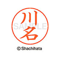 シヤチハタ ネームペン用ネーム シルバー 既製 川名 FC46596-X-GPS-0825