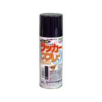アトムサポート アトムペイント/ラッカースプレーE 300mL ねずみ FC692SM