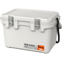 アイリスオーヤマ 真空断熱クーラーボックス 40L アッシュホワイト FCJ084F-VITC-40R