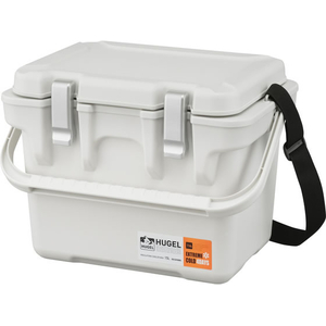 アイリスオーヤマ 真空断熱クーラーボックス 40L アッシュホワイト FCJ084F-VITC-40R-イメージ3