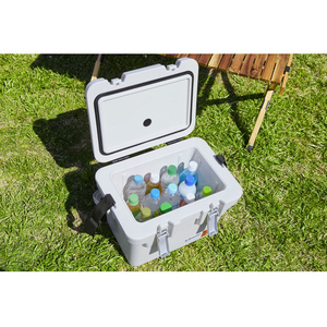 アイリスオーヤマ 真空断熱クーラーボックス 40L アッシュホワイト FCJ084F-VITC-40R-イメージ6