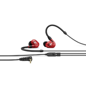 ゼンハイザー カナル型イヤフォン レッド IE-100-PRO-RED ゼンハイザー カナル型イヤフォン レッド IE-100-PRO-RED