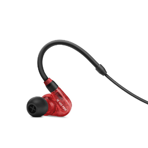 ゼンハイザー カナル型イヤホン レッド IE-100-PRO-RED-イメージ2