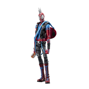 バンダイスピリッツ S．H．Figuarts スパイダー・パンク(スパイダーマン：アクロス・ザ・スパイダーバース) SHFｽﾊﾟｲﾀﾞ-ﾊﾟﾝｸ-イメージ1