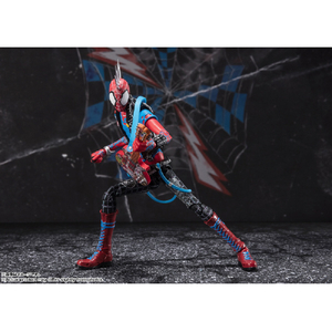 バンダイスピリッツ S．H．Figuarts スパイダー・パンク(スパイダーマン：アクロス・ザ・スパイダーバース) SHFｽﾊﾟｲﾀﾞ-ﾊﾟﾝｸ-イメージ6