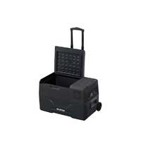 ポータブル冷蔵庫 IPD-3A-B 約30L 冷蔵庫 30L ポータブル 幅61.5cm IPD-3A-B2 ブラック H105550
