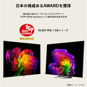 LGエレクトロニクス 83V型4Kチューナー内蔵4K対応有機ELテレビ OLED83G6PJA-イメージ2
