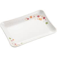 エンテック 角皿(大) 切立 和華(ほのか) FC72812-HO-29