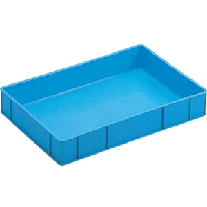 岐阜プラスチック工業 B型プラテナーB-8 青 FC717GL-5169844-イメージ1