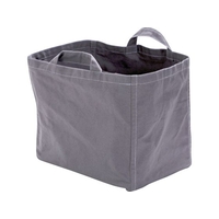 トラスコ中山 TRUSCO/折りたたみコンテナ50L用バック Mサイズ FC958YL-2563761