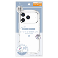 トリニティ ajouter アジュテ iPhone 18 Pro用 / 17 Pro用 [LIGHT SHIELD Solid] 超精密設計 衝撃吸収 ハイブリッドクリアケース AJ-IP26M3-LDSL-CLCL