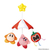 バンダイ KIRBY パラソルでくうちゅうさんぽ♪ベビーカーメリー KBｸｳﾁﾕｳｻﾝﾎﾟﾍﾞﾋﾞ-ｶ-ﾒﾘ--イメージ1