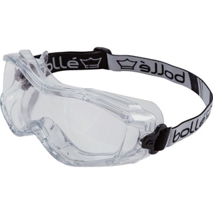 bolle SAFETY STORM 眼鏡対応無気孔ゴーグルクリアレンズ FCB970A-3734973-イメージ1