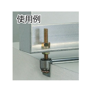 ダイケン 5号ドアハンガー用ボルトタイプガイドローラ 5号ボルトタイプガイドローラ FC594EM-1278959-イメージ2