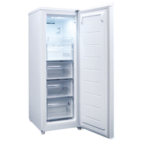 e angle ANGVA-FR107-UPW 107L 前開きタイプフリーザー |エディオン