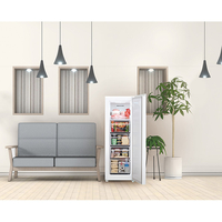 エディオンeangle 冷凍冷蔵庫 2018年製RED e angle エディオンオリジナル 149L 2ドア冷蔵庫 ANG-RE151
