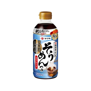 ヤマキ ストレートそうめんつゆ 500mL FC585YM-イメージ1